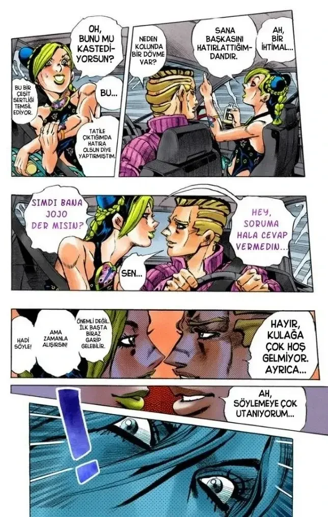 JoJo's Bizarre Adventure Part 6: Stone Ocean - Bölüm 2 - Sayfa 4