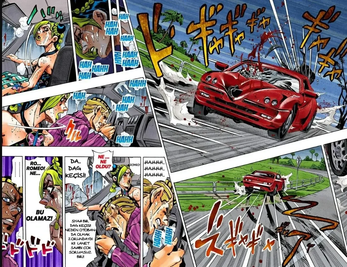 JoJo's Bizarre Adventure Part 6: Stone Ocean - Bölüm 2 - Sayfa 6