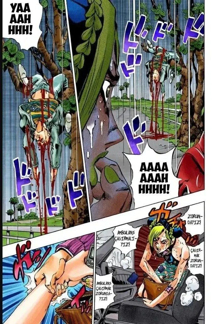 JoJo's Bizarre Adventure Part 6: Stone Ocean - Bölüm 2 - Sayfa 8