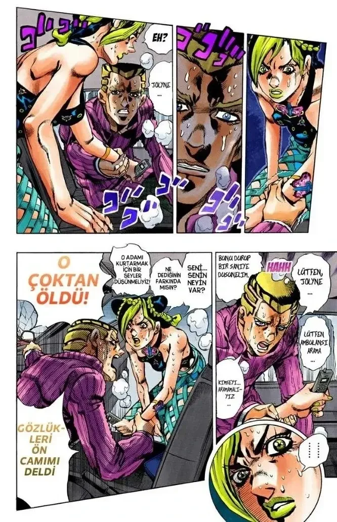 JoJo's Bizarre Adventure Part 6: Stone Ocean - Bölüm 2 - Sayfa 9