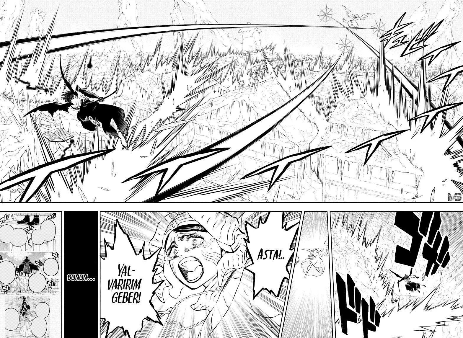 Black Clover - Bölüm 349 - Sayfa 11