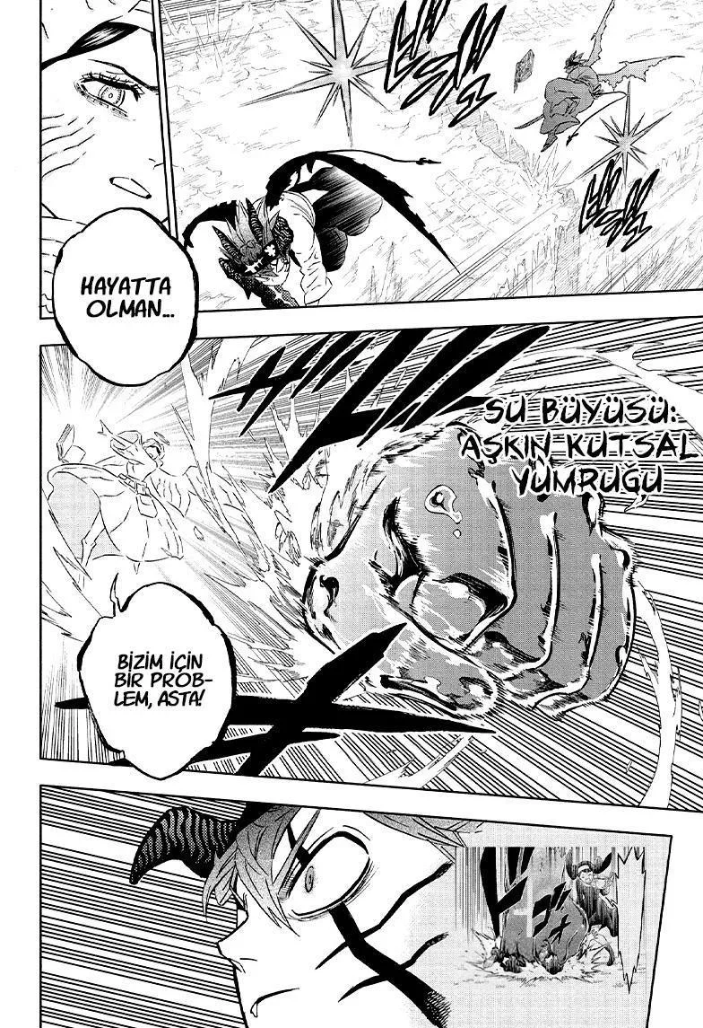 Black Clover - Bölüm 349 - Sayfa 5