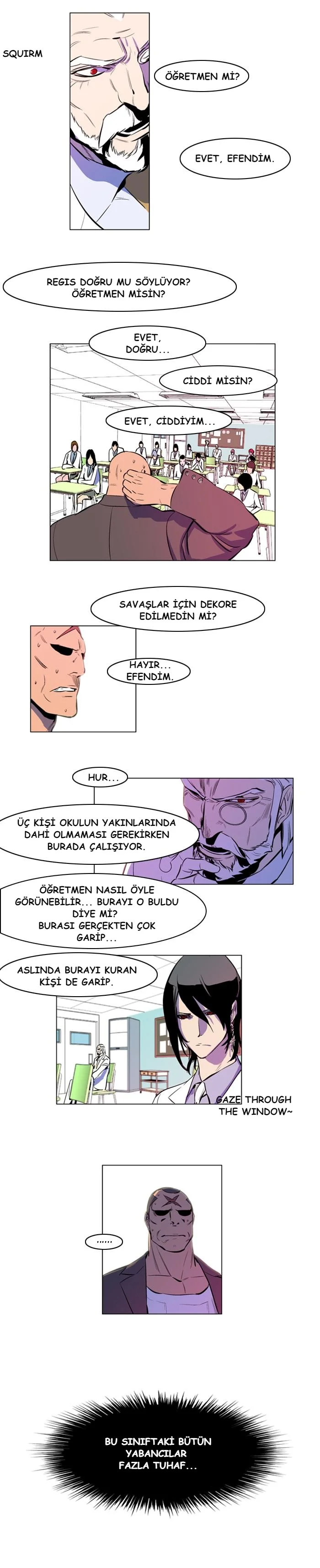 Noblesse - Bölüm 159 - Sayfa 6