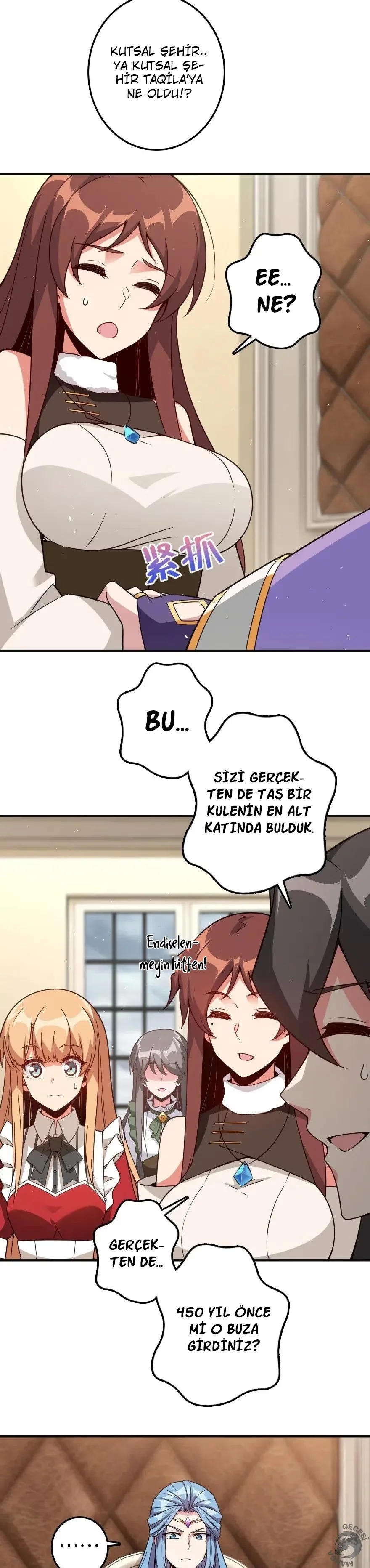Release That Witch - Bölüm 213 - Sayfa 23