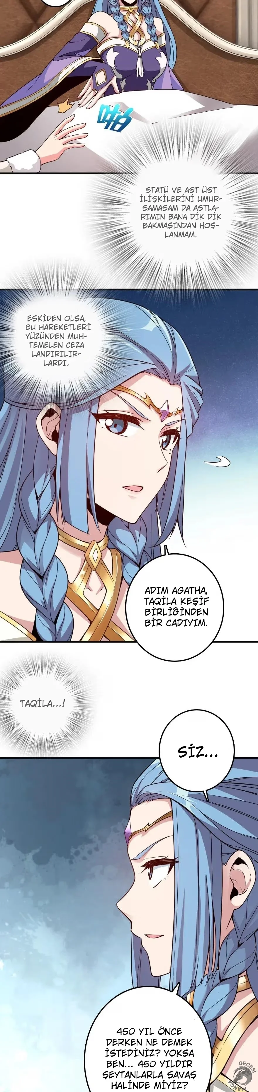 Release That Witch - Bölüm 213 - Sayfa 24