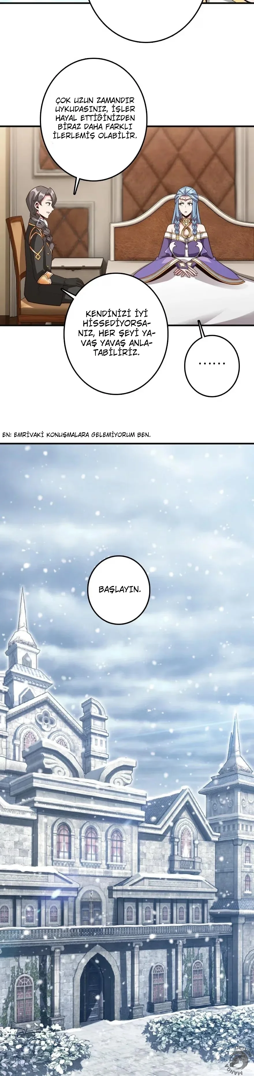 Release That Witch - Bölüm 213 - Sayfa 25