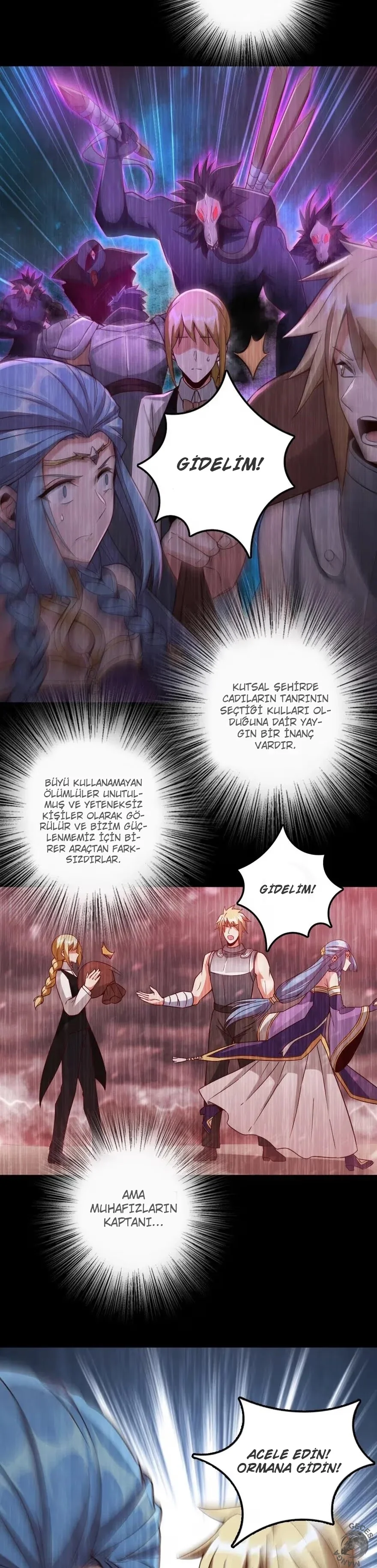 Release That Witch - Bölüm 213 - Sayfa 7