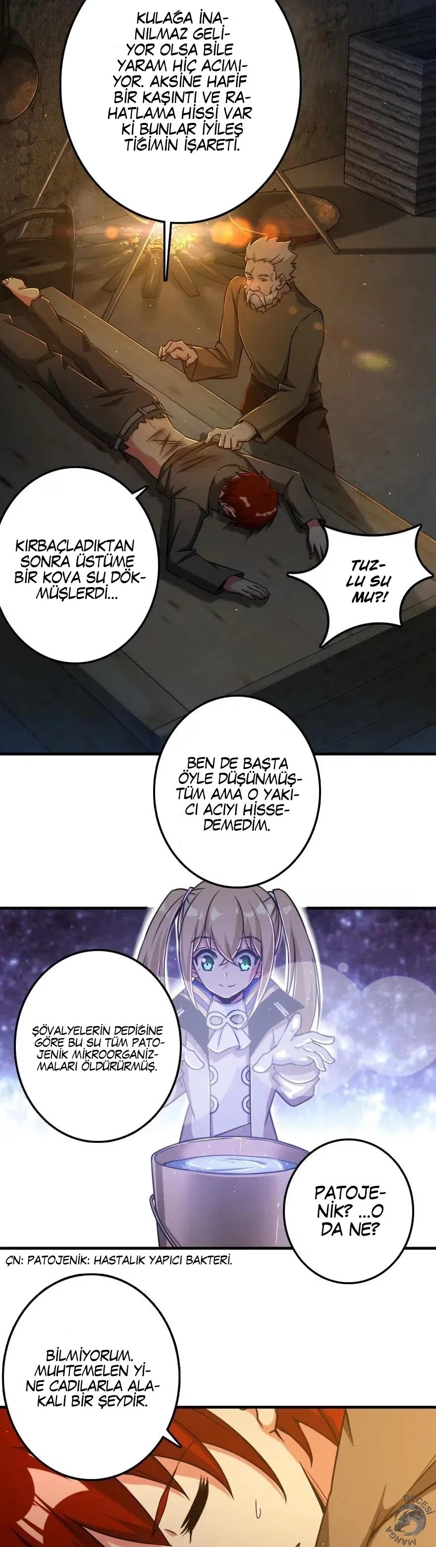Release That Witch - Bölüm 200 - Sayfa 4