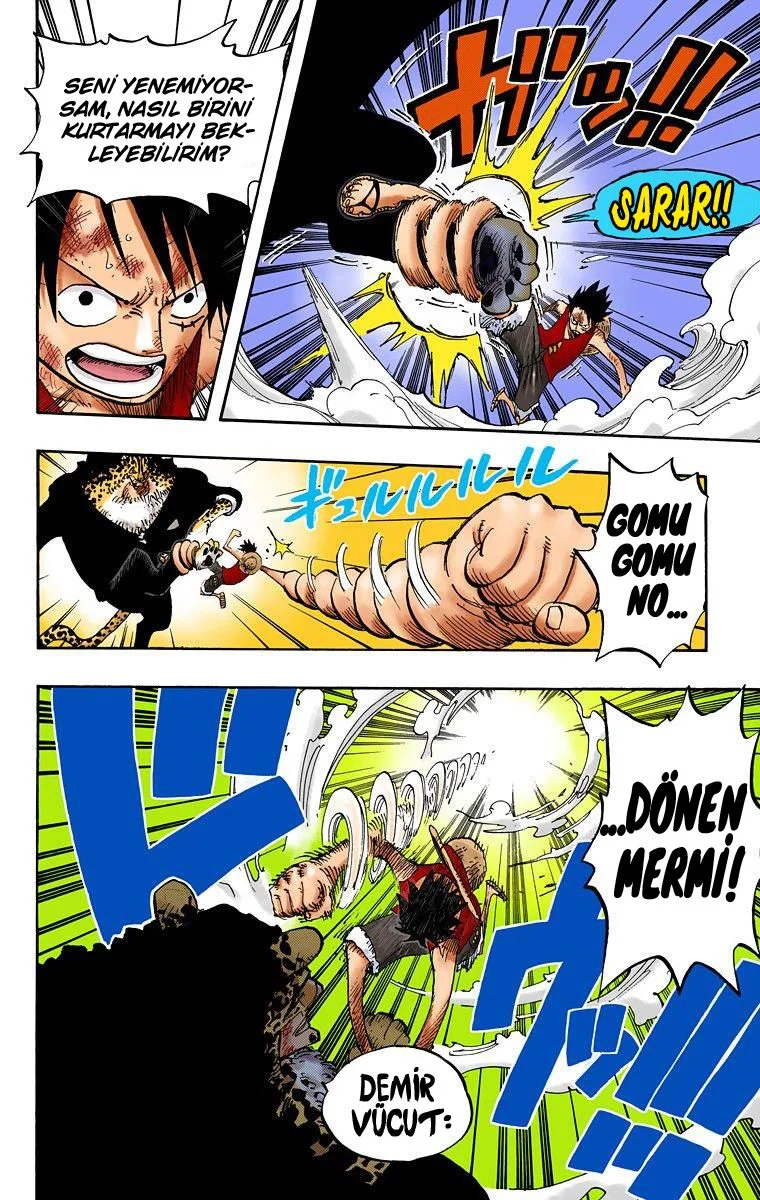 One Piece - Bölüm 421.3 - Sayfa 11