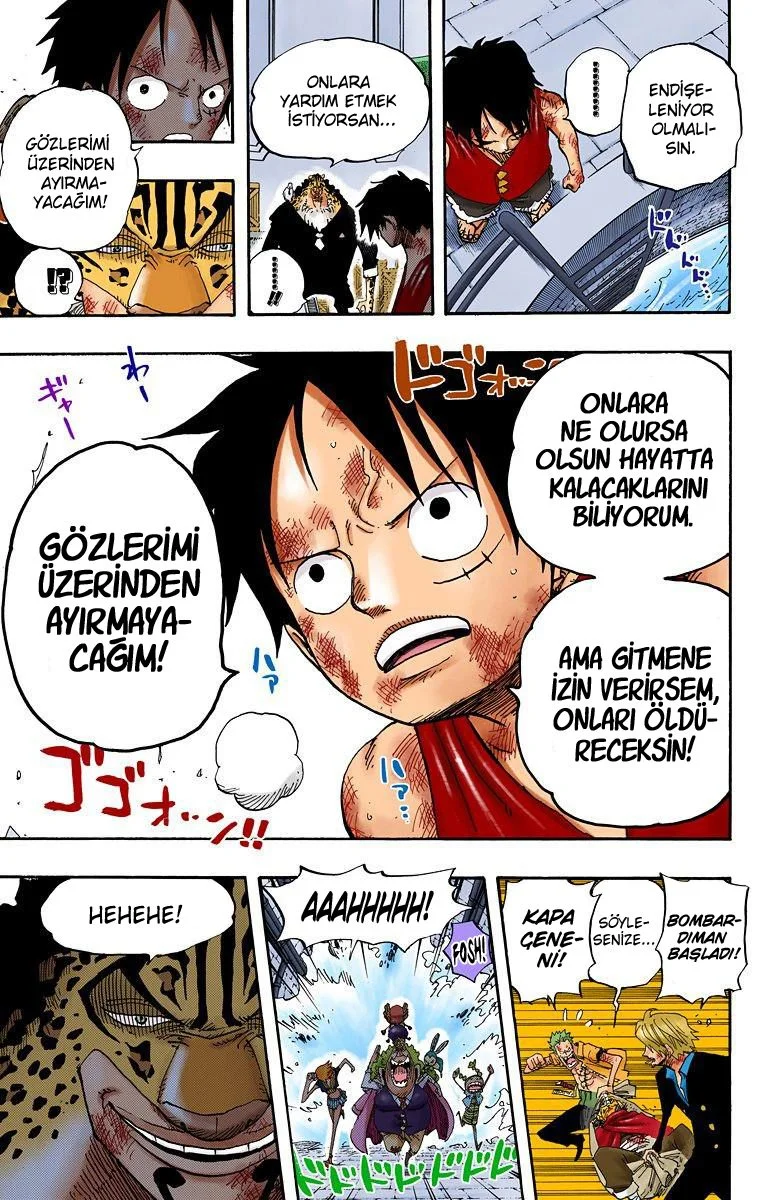 One Piece - Bölüm 421.3 - Sayfa 8