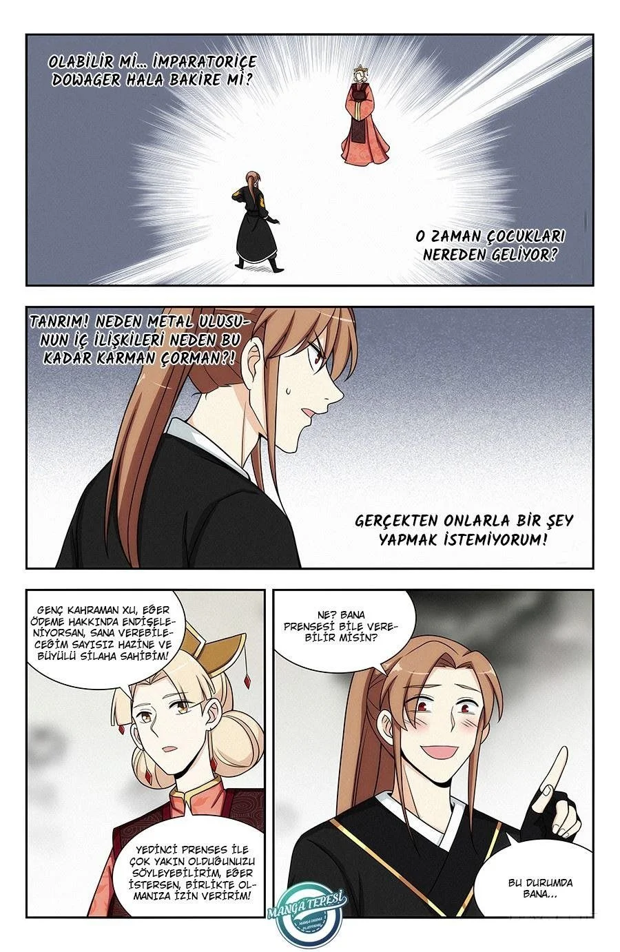 Strongest Anti META - Bölüm 132 - Sayfa 9