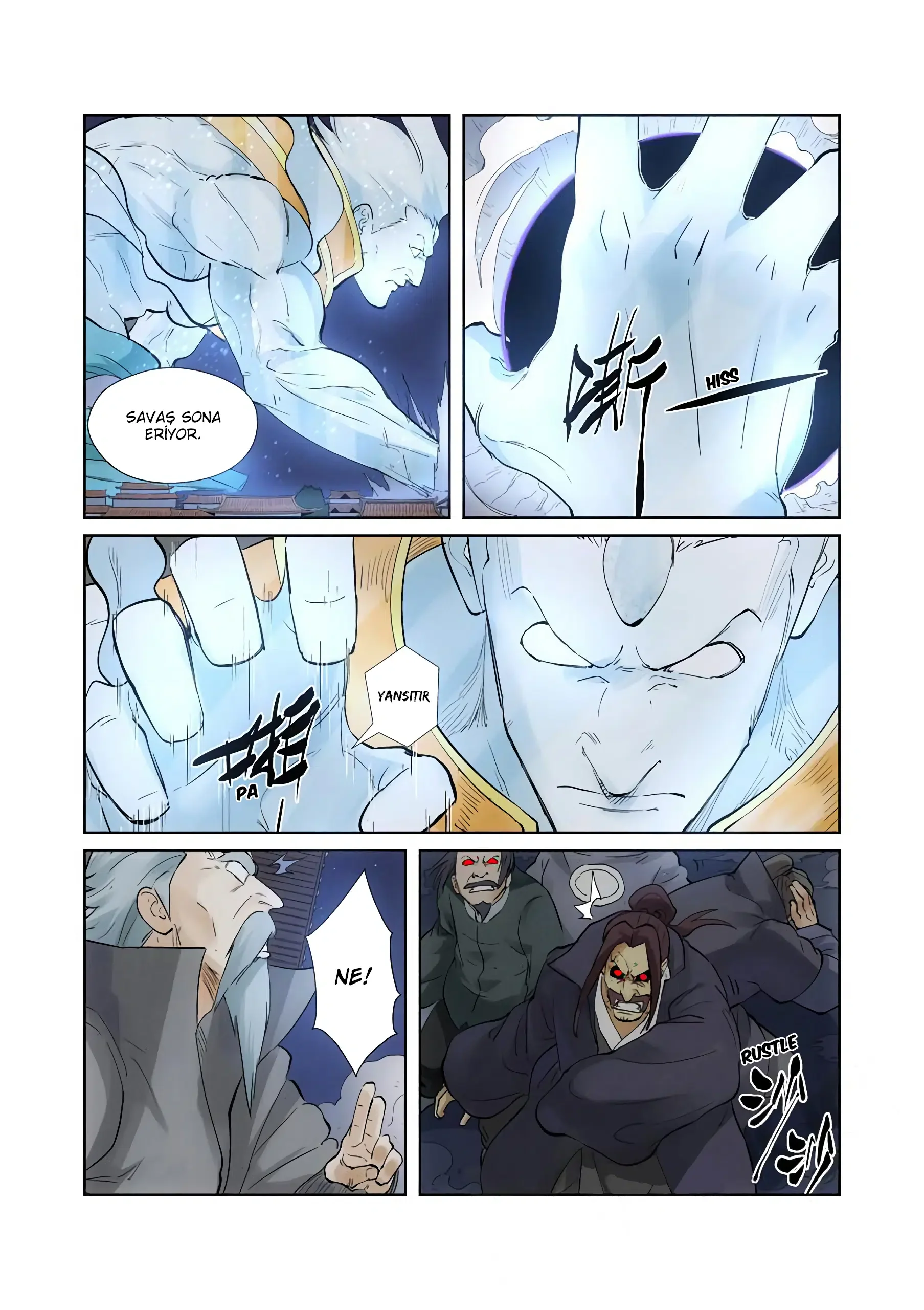 Tales of Demons and Gods - Bölüm 209 - Sayfa 4