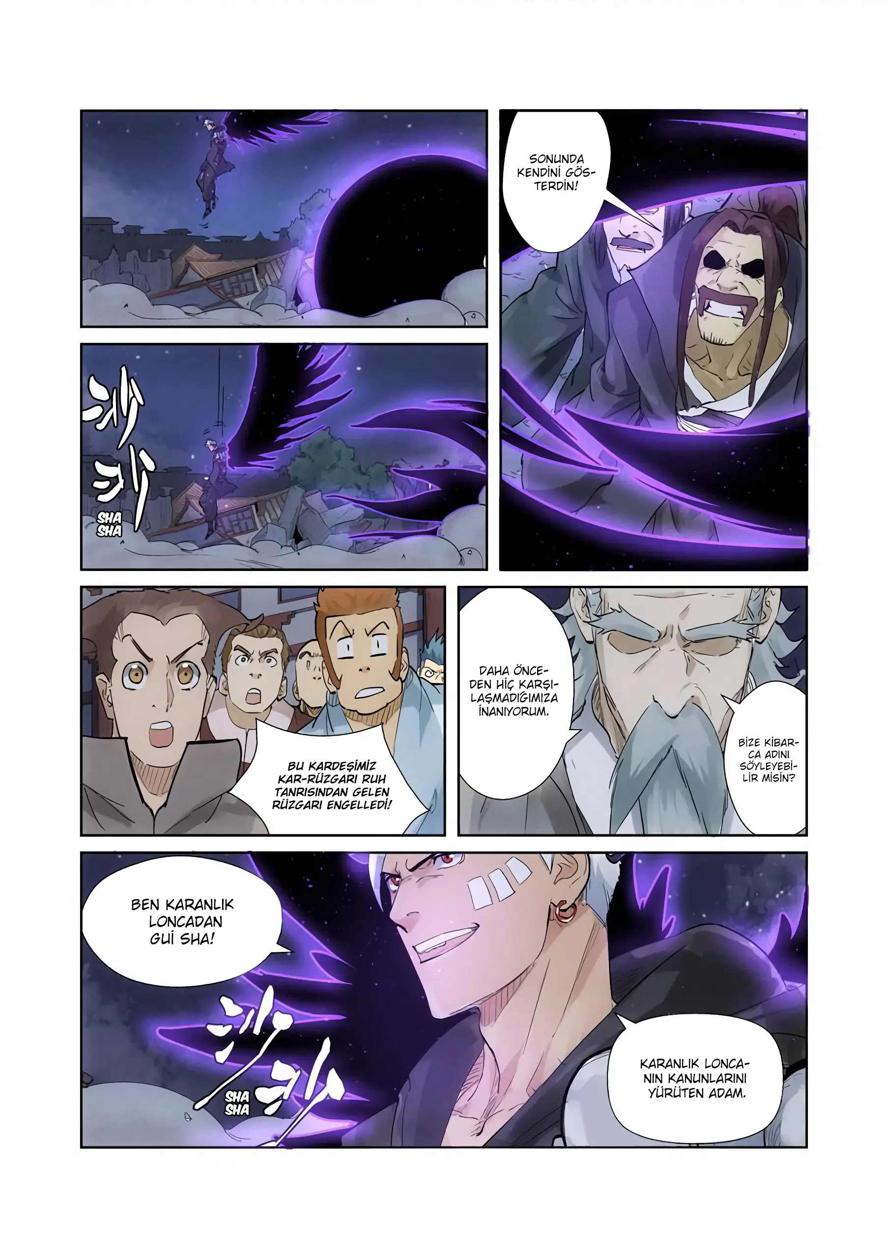 Tales of Demons and Gods - Bölüm 209 - Sayfa 6