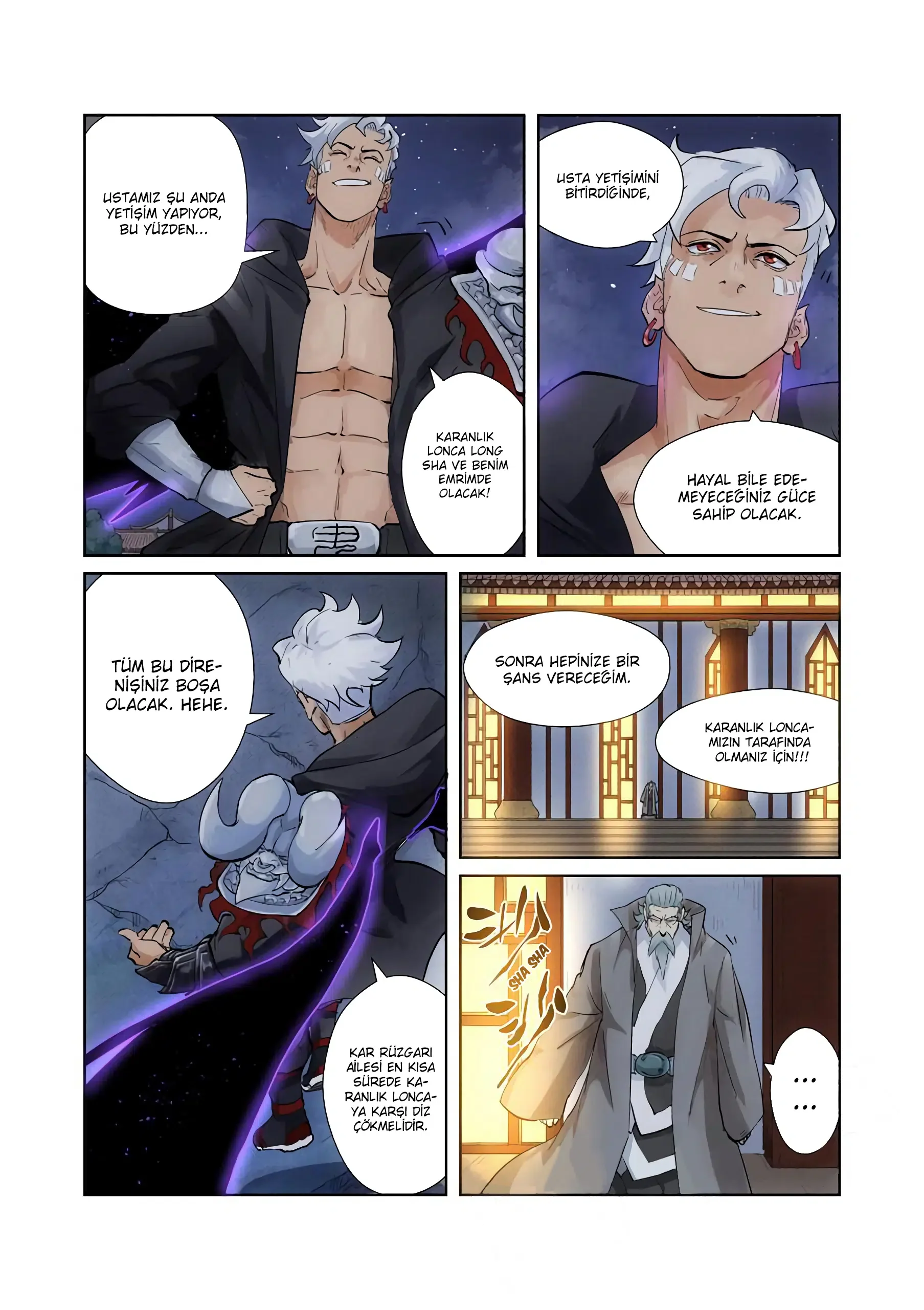 Tales of Demons and Gods - Bölüm 209 - Sayfa 7