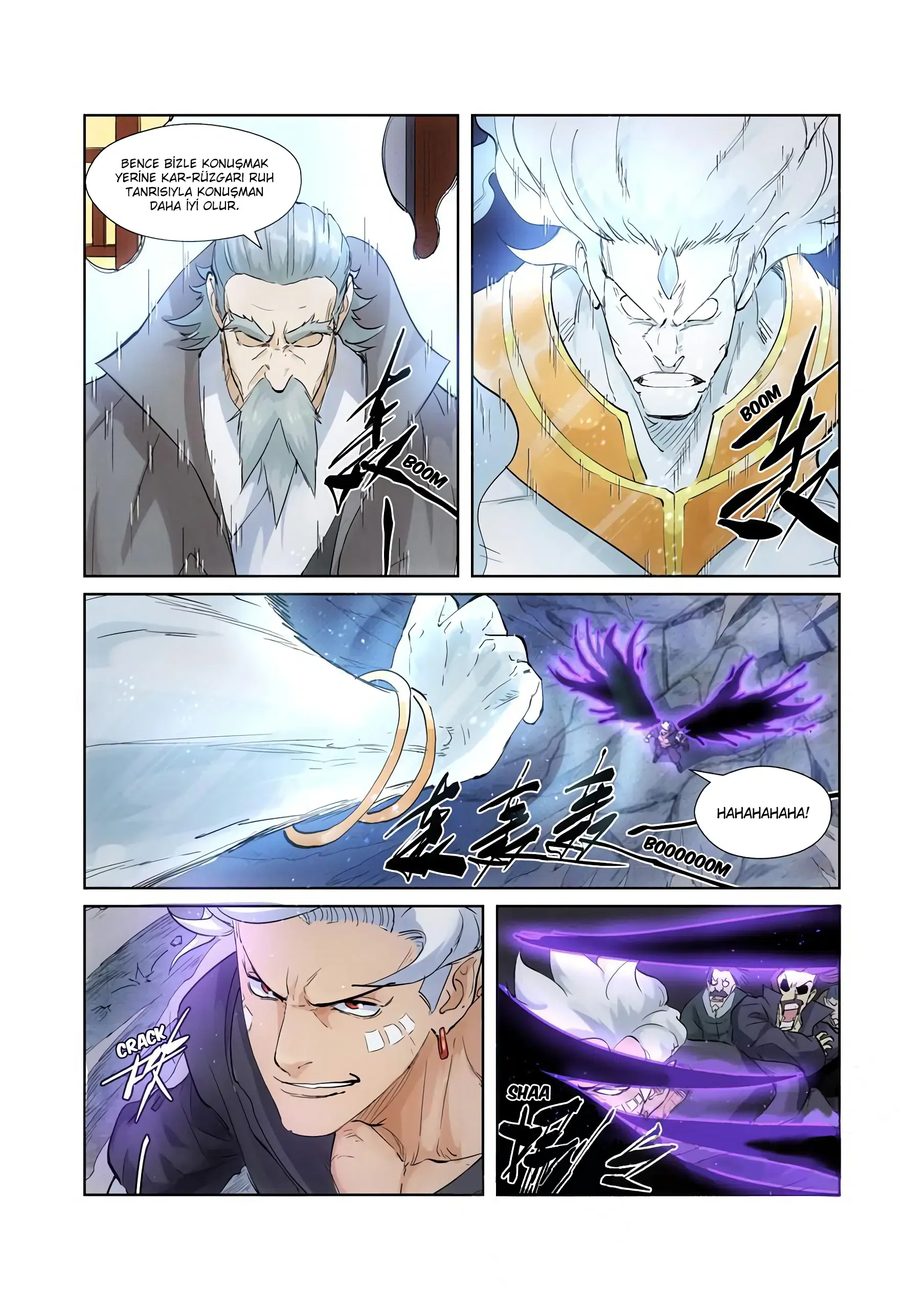 Tales of Demons and Gods - Bölüm 209 - Sayfa 8