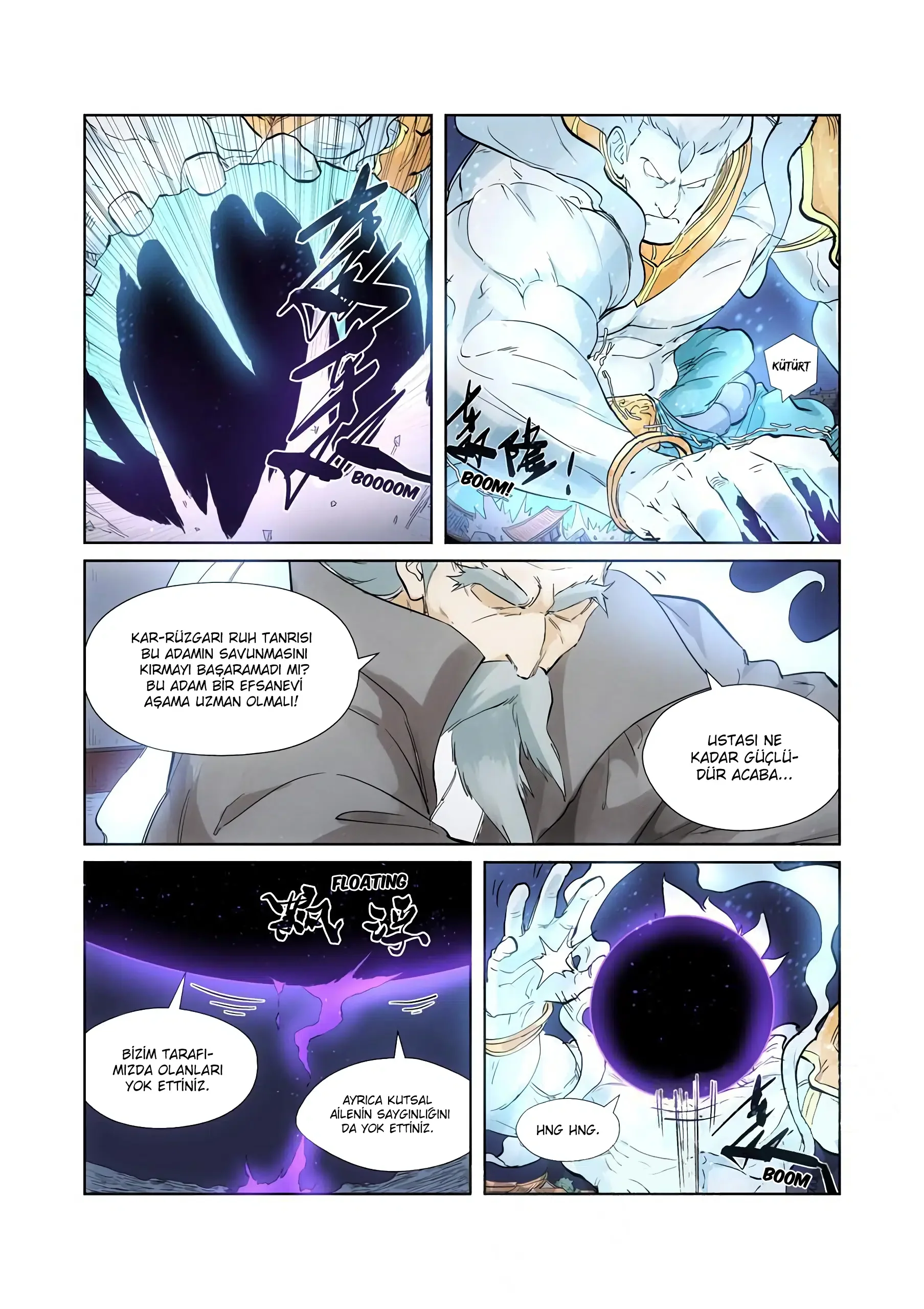 Tales of Demons and Gods - Bölüm 209 - Sayfa 9