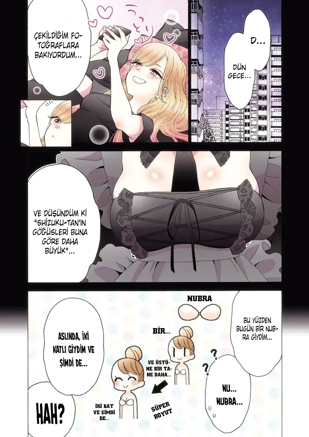 My Dress-Up Darling - Bölüm 13 - Sayfa 4