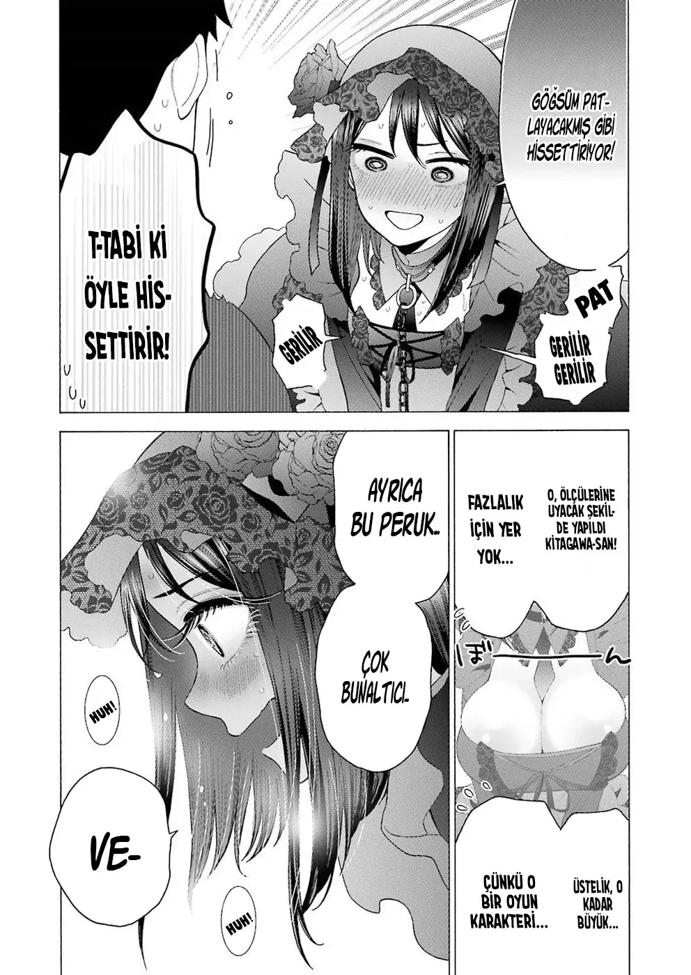 My Dress-Up Darling - Bölüm 13 - Sayfa 5
