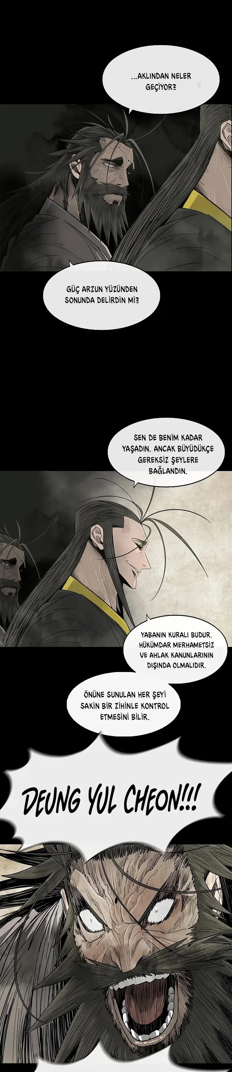 Legend of the Northern Blade - Bölüm 178 - Sayfa 15