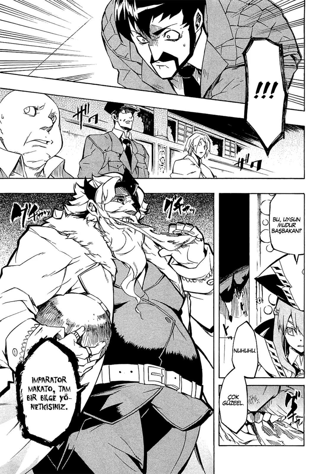 Akame ga Kill! - Bölüm 4 - Sayfa 14