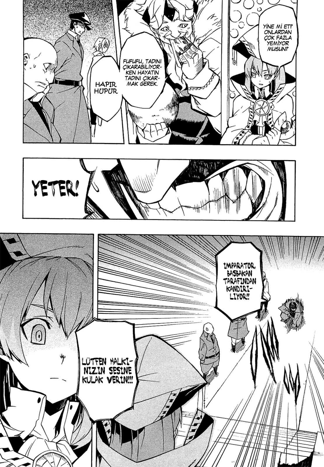 Akame ga Kill! - Bölüm 4 - Sayfa 15