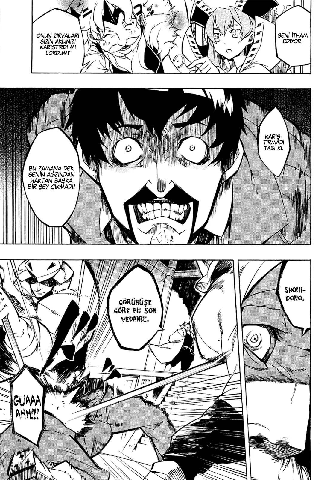 Akame ga Kill! - Bölüm 4 - Sayfa 16