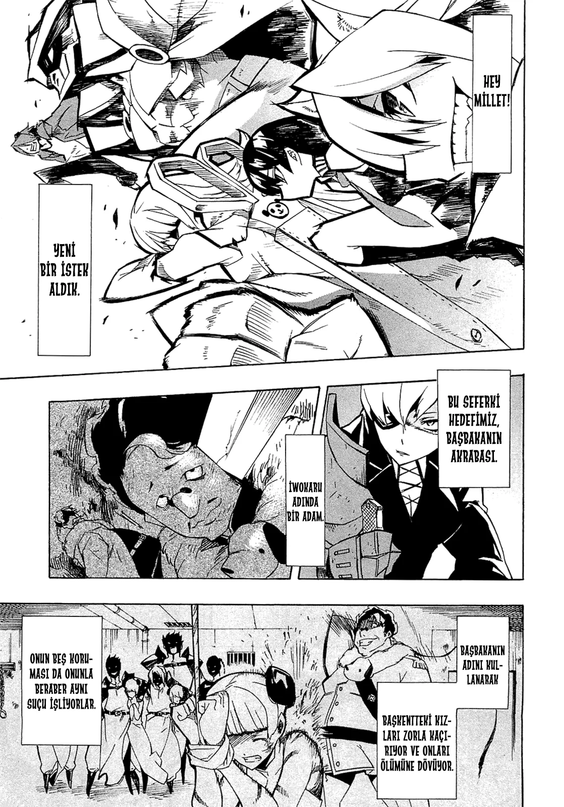 Akame ga Kill! - Bölüm 4 - Sayfa 20