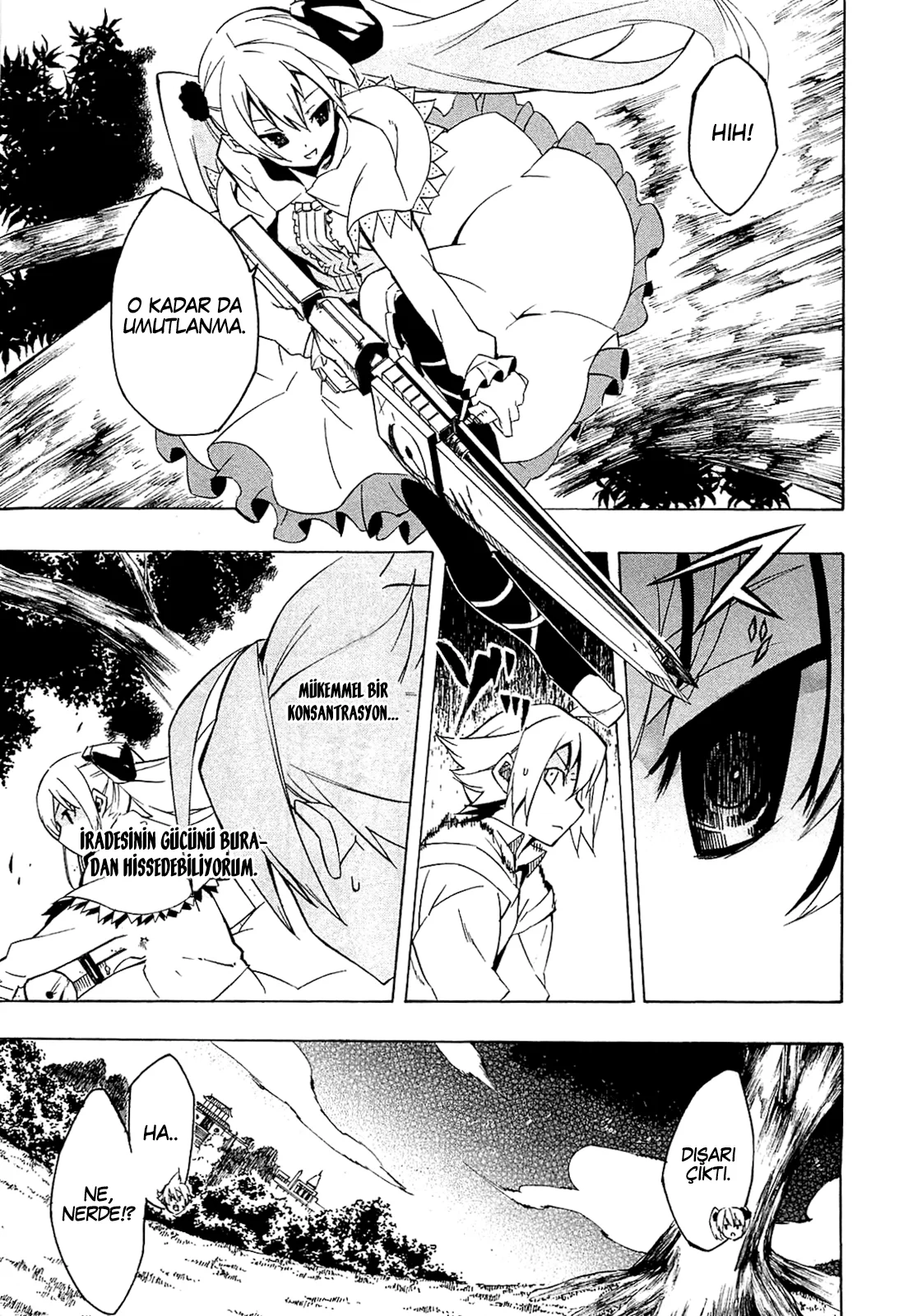 Akame ga Kill! - Bölüm 4 - Sayfa 22