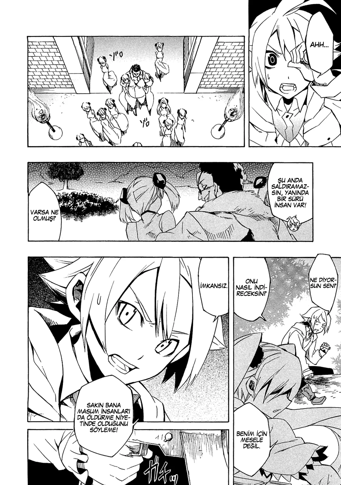 Akame ga Kill! - Bölüm 4 - Sayfa 23