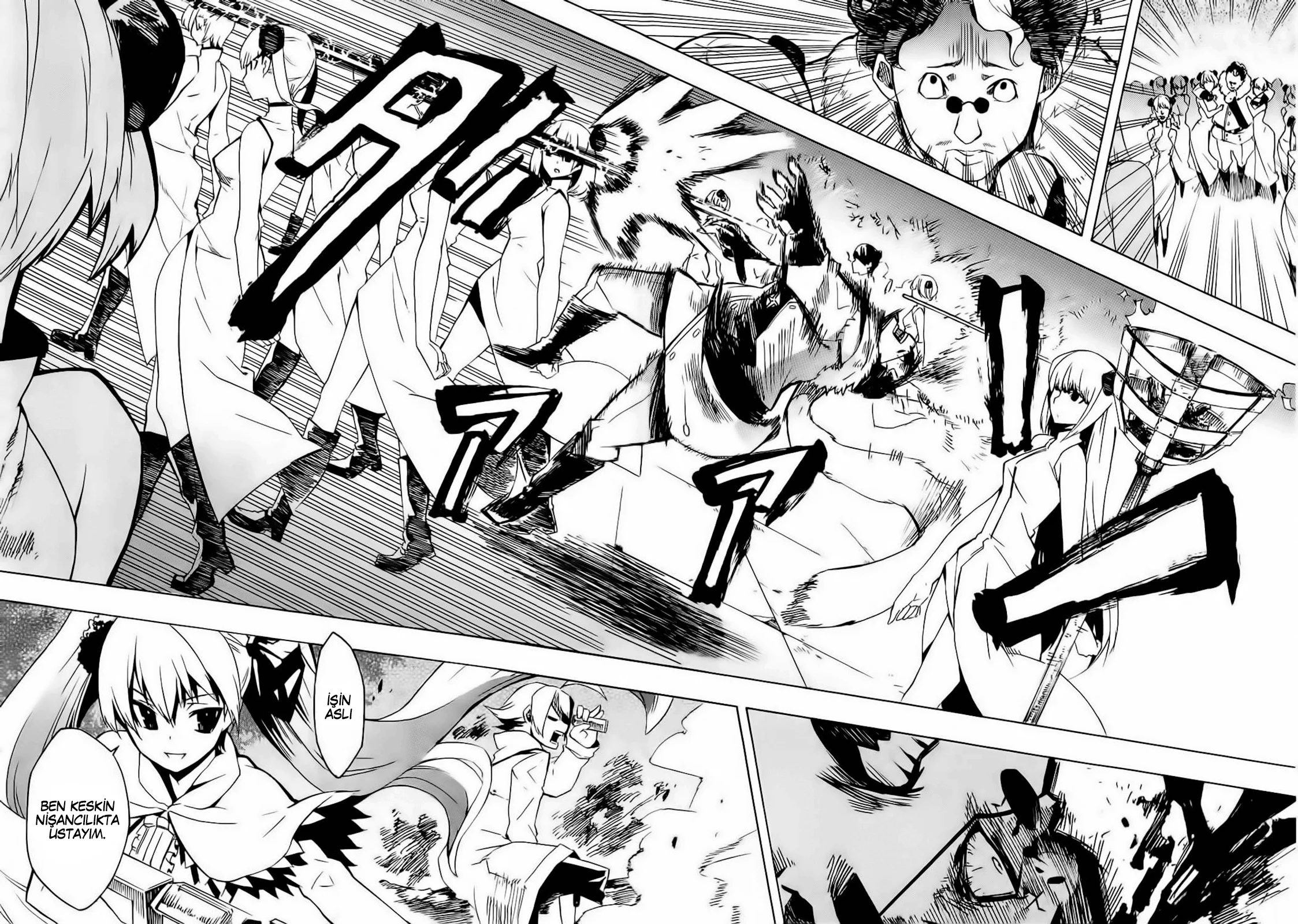 Akame ga Kill! - Bölüm 4 - Sayfa 25
