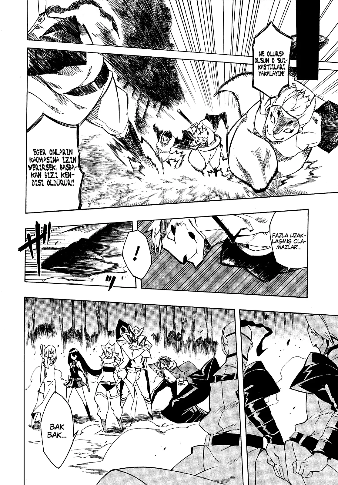 Akame ga Kill! - Bölüm 4 - Sayfa 26