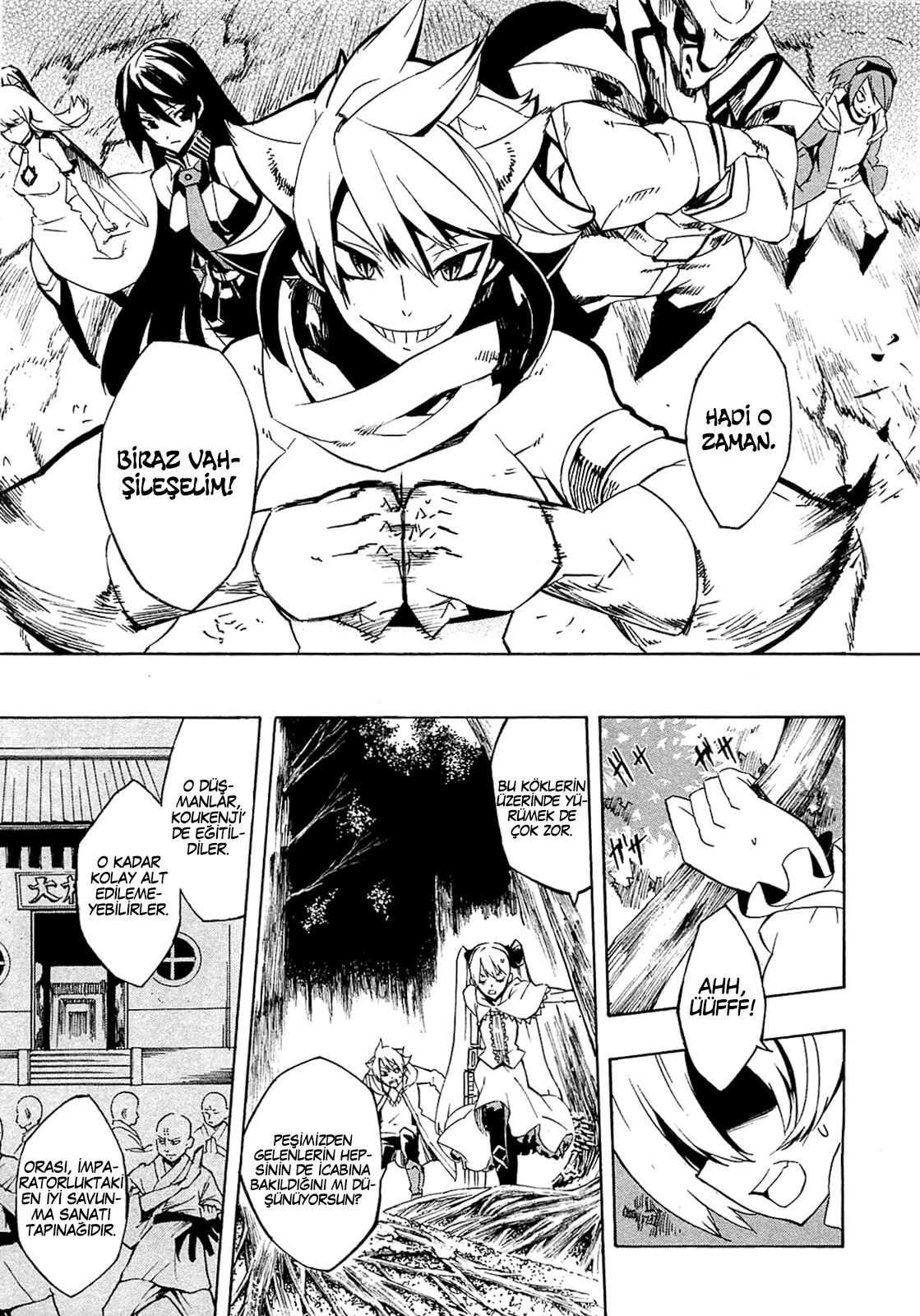 Akame ga Kill! - Bölüm 4 - Sayfa 27