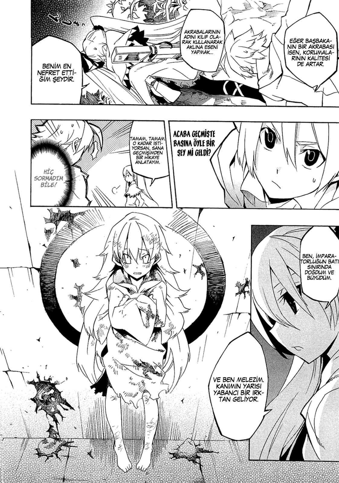 Akame ga Kill! - Bölüm 4 - Sayfa 28