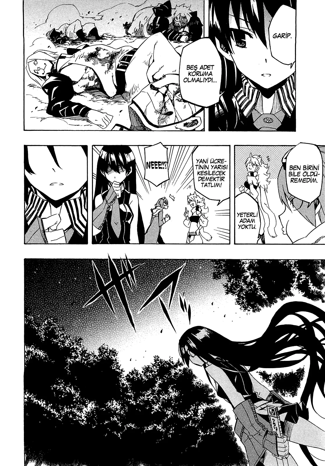 Akame ga Kill! - Bölüm 4 - Sayfa 32