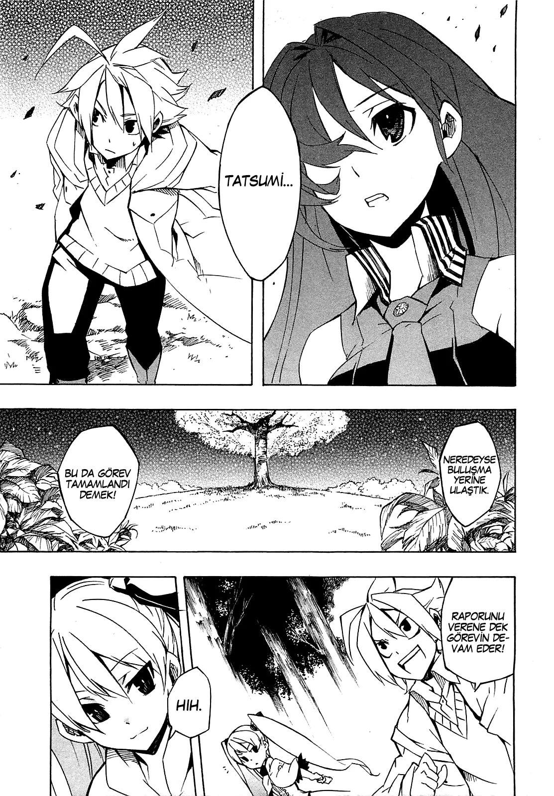 Akame ga Kill! - Bölüm 4 - Sayfa 33