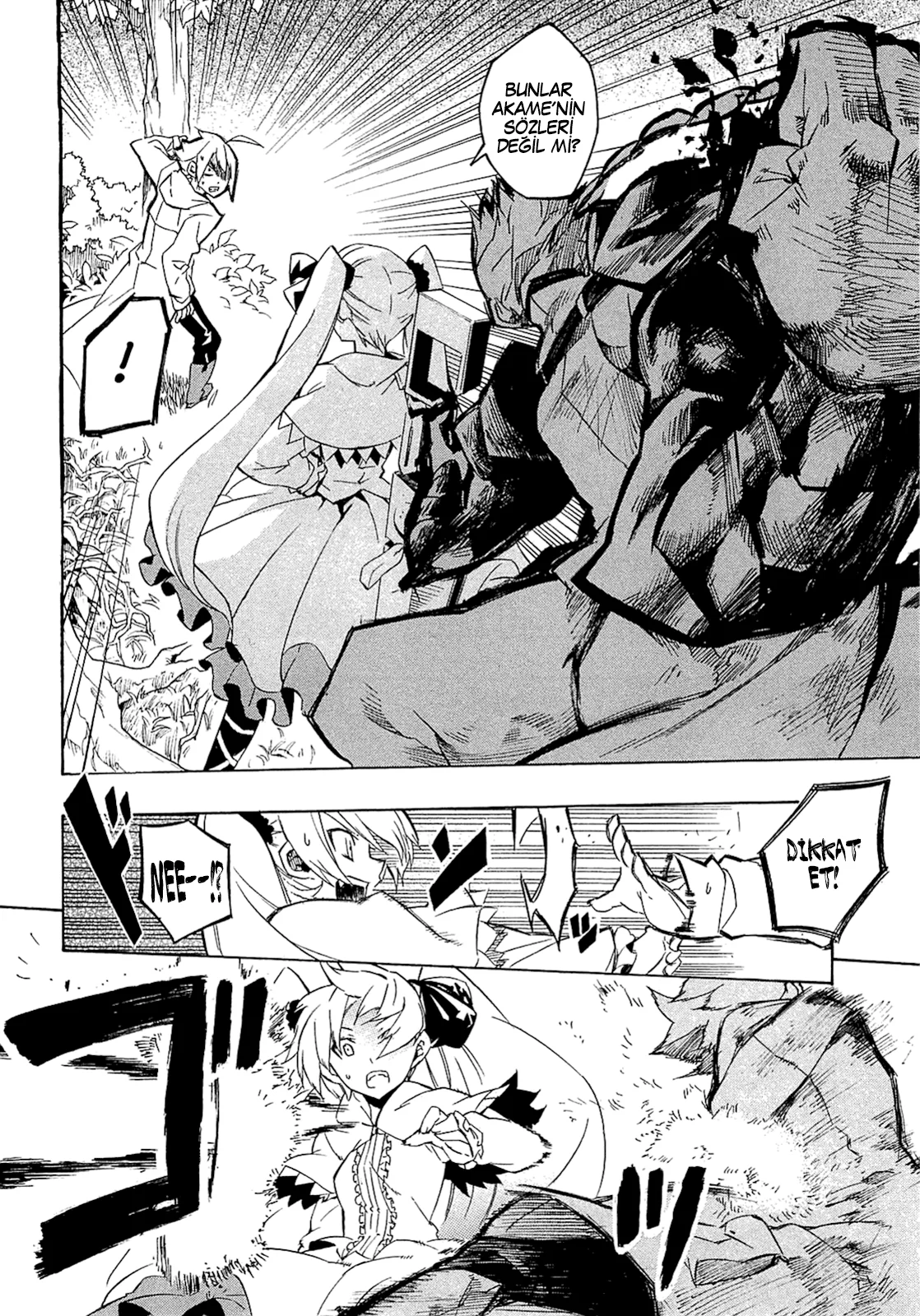Akame ga Kill! - Bölüm 4 - Sayfa 34