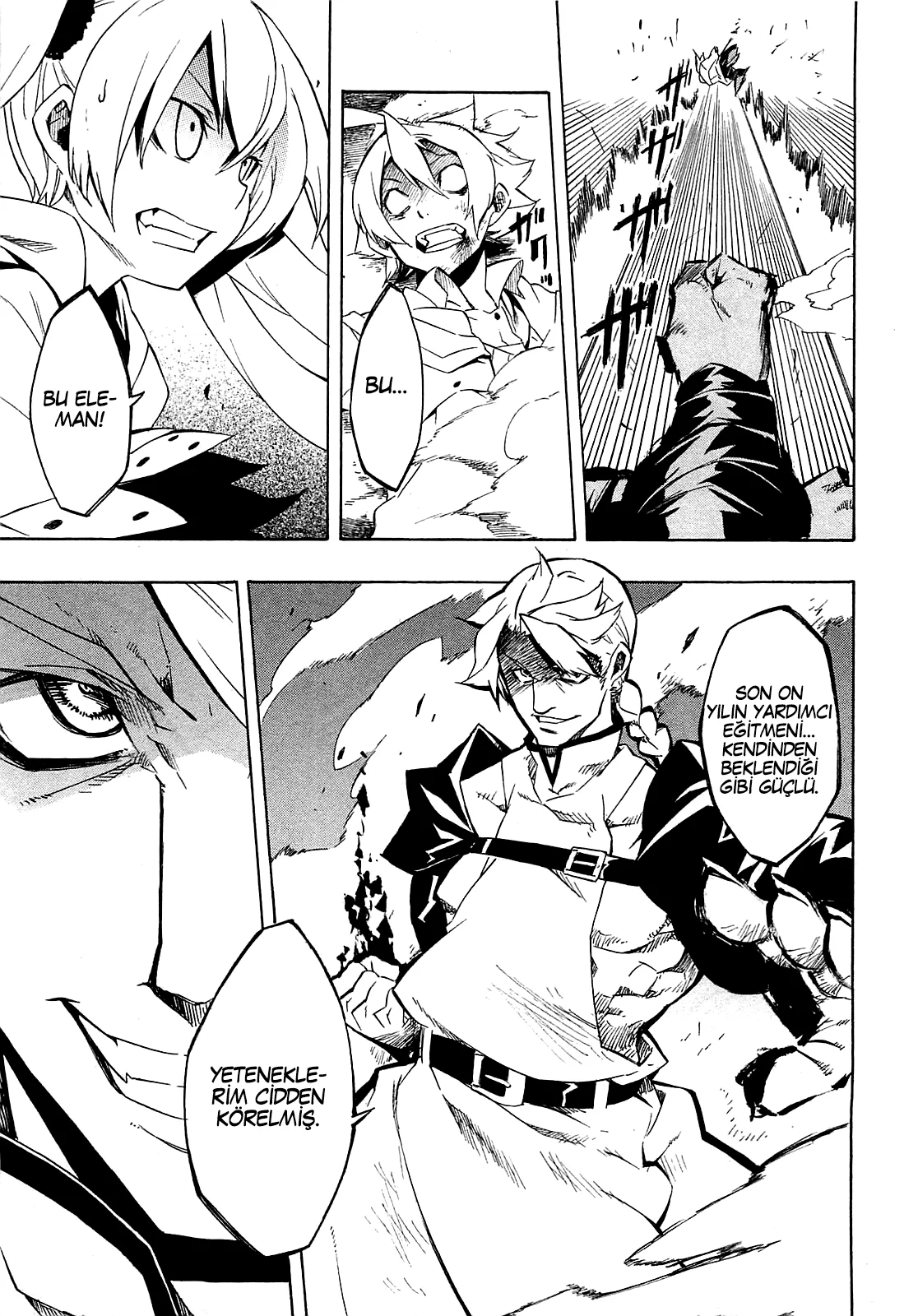 Akame ga Kill! - Bölüm 4 - Sayfa 35