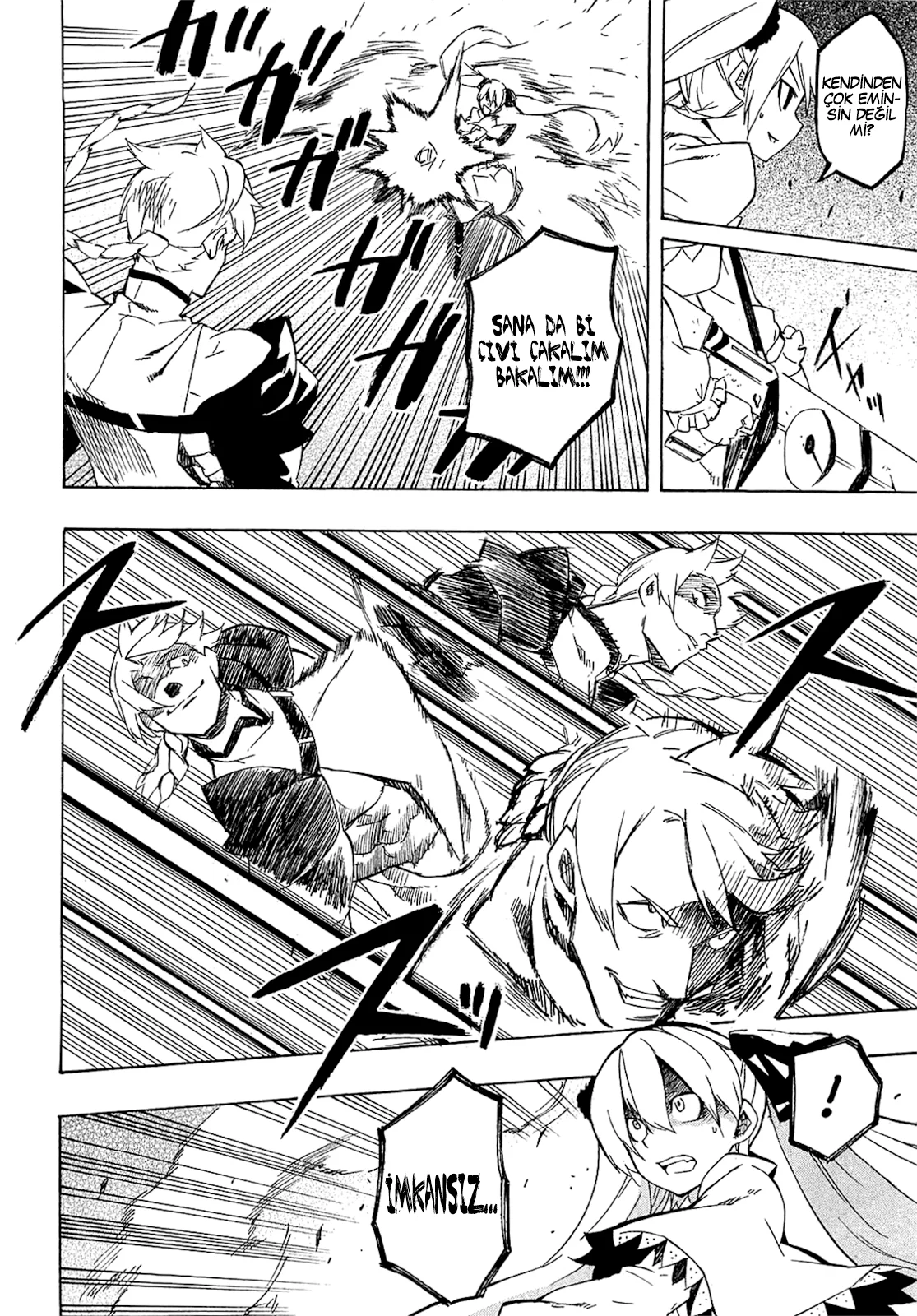 Akame ga Kill! - Bölüm 4 - Sayfa 36