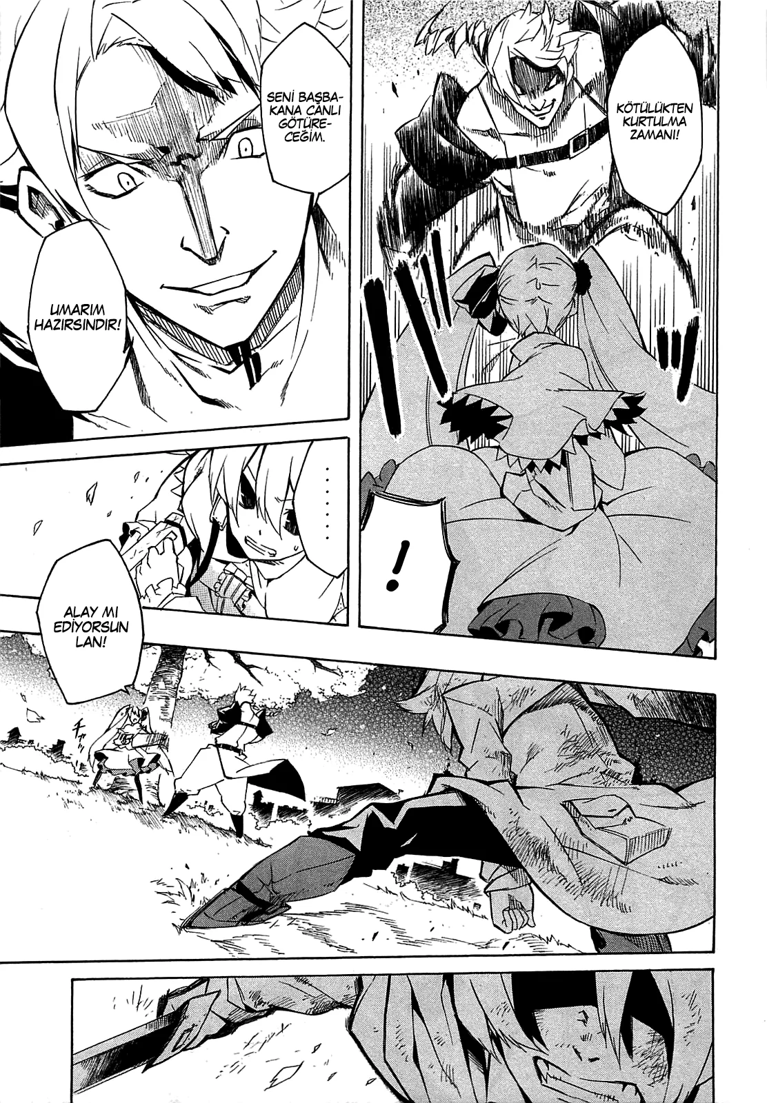 Akame ga Kill! - Bölüm 4 - Sayfa 37