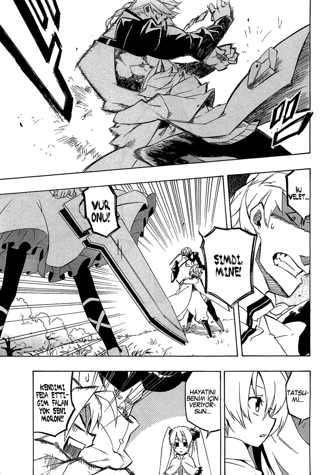 Akame ga Kill! - Bölüm 4 - Sayfa 39