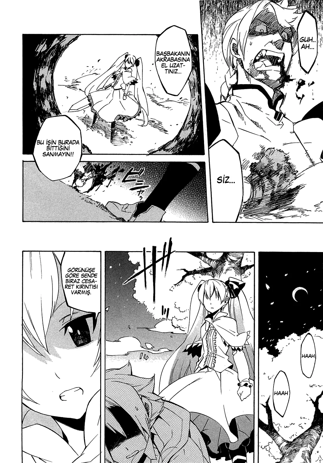 Akame ga Kill! - Bölüm 4 - Sayfa 43