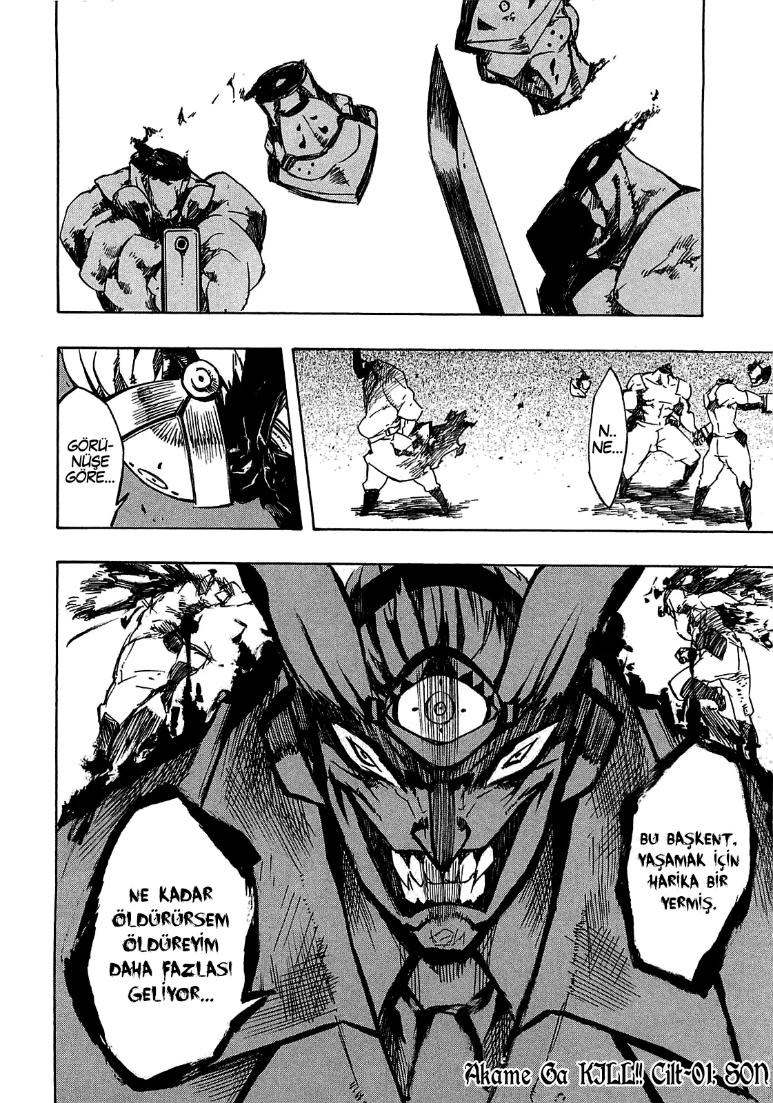 Akame ga Kill! - Bölüm 4 - Sayfa 47