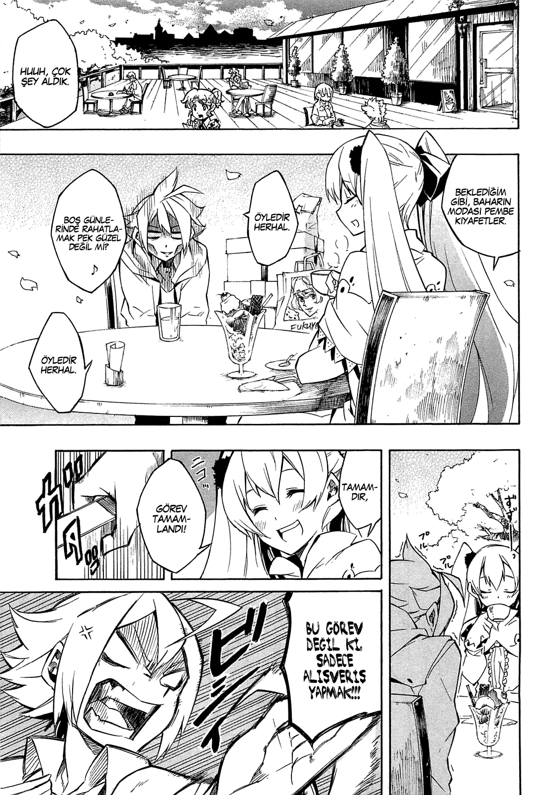 Akame ga Kill! - Bölüm 4 - Sayfa 8