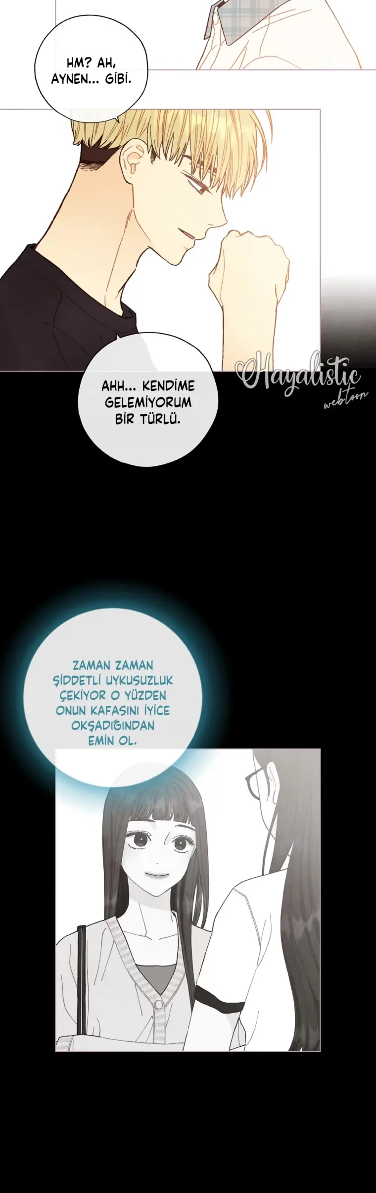 A Beloved Existence - Bölüm 95 - Sayfa 14