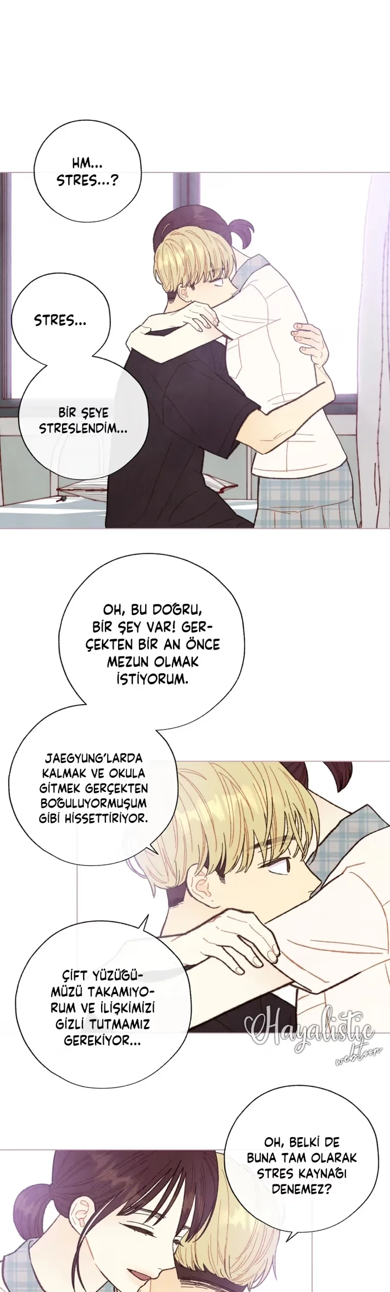 A Beloved Existence - Bölüm 95 - Sayfa 18