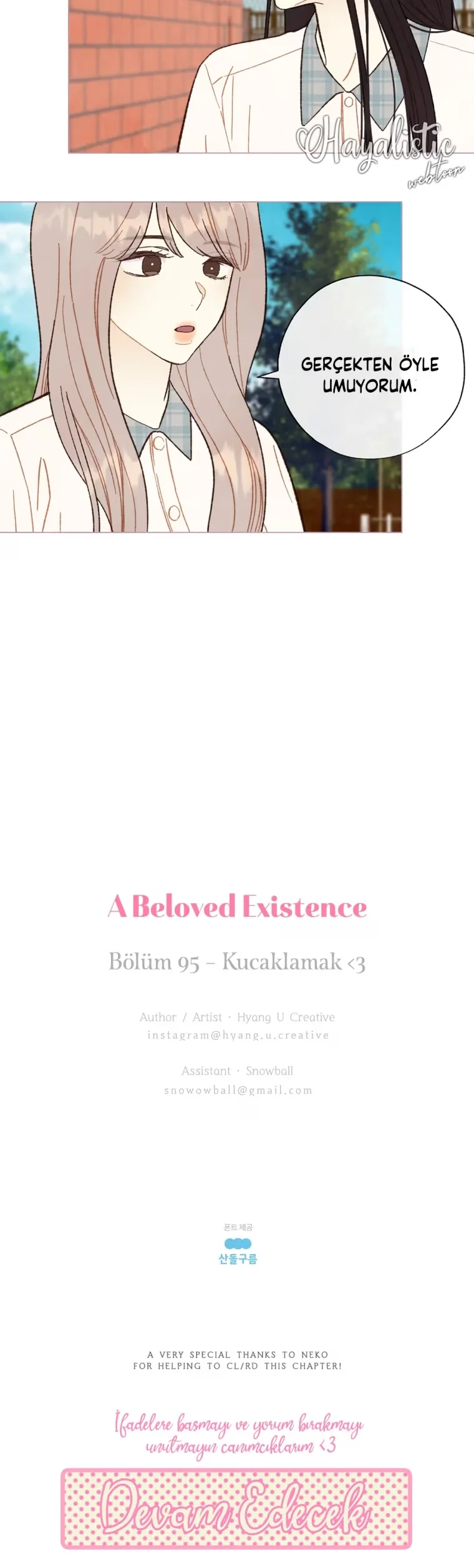 A Beloved Existence - Bölüm 95 - Sayfa 29