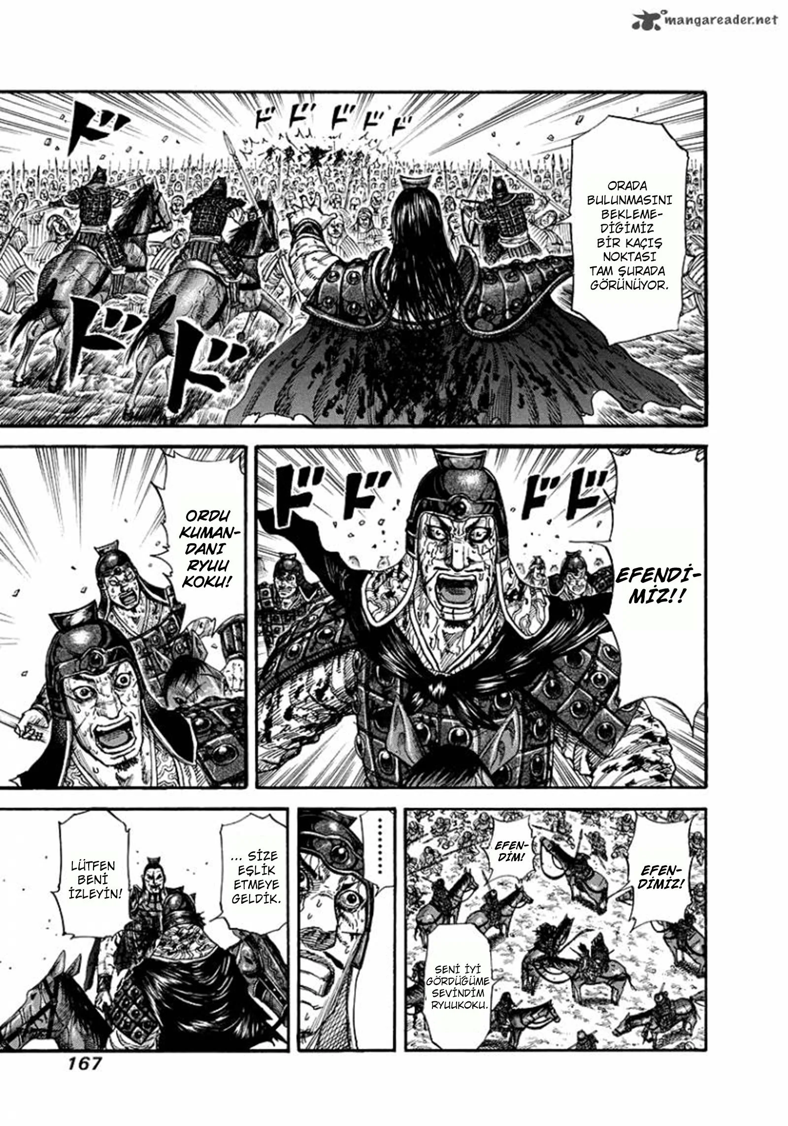 Kingdom - Bölüm 171 - Sayfa 17