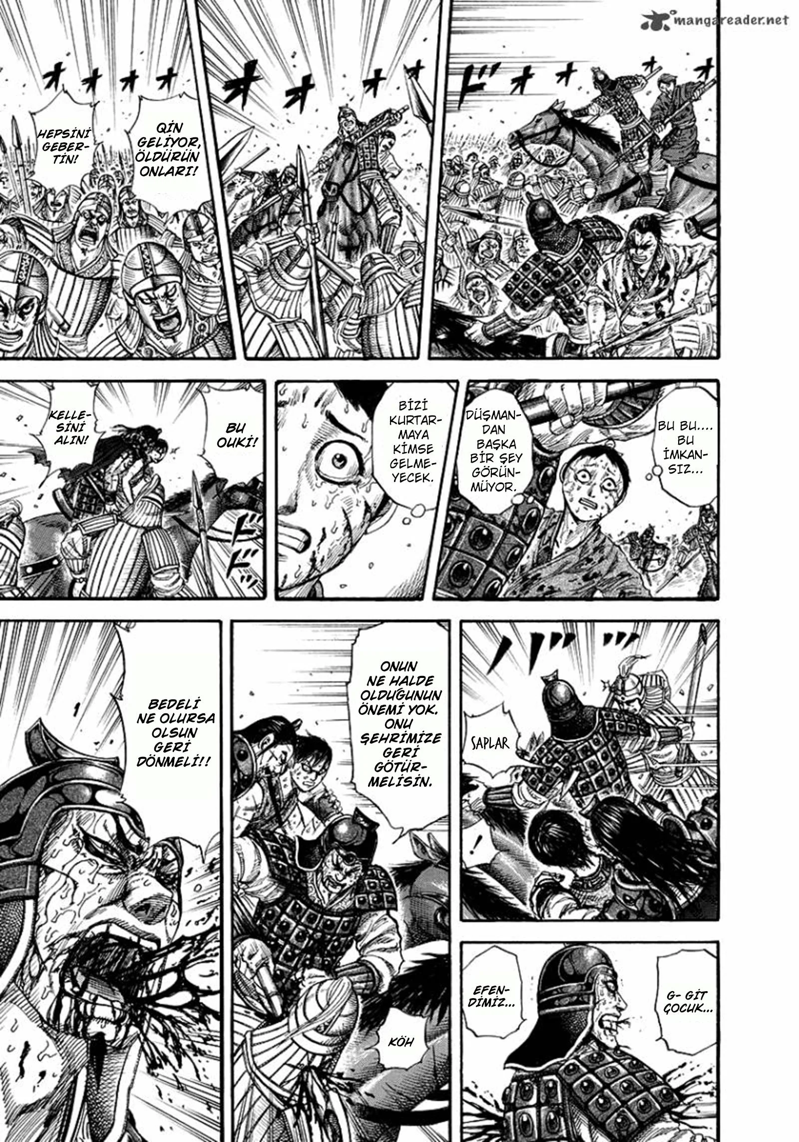 Kingdom - Bölüm 171 - Sayfa 8