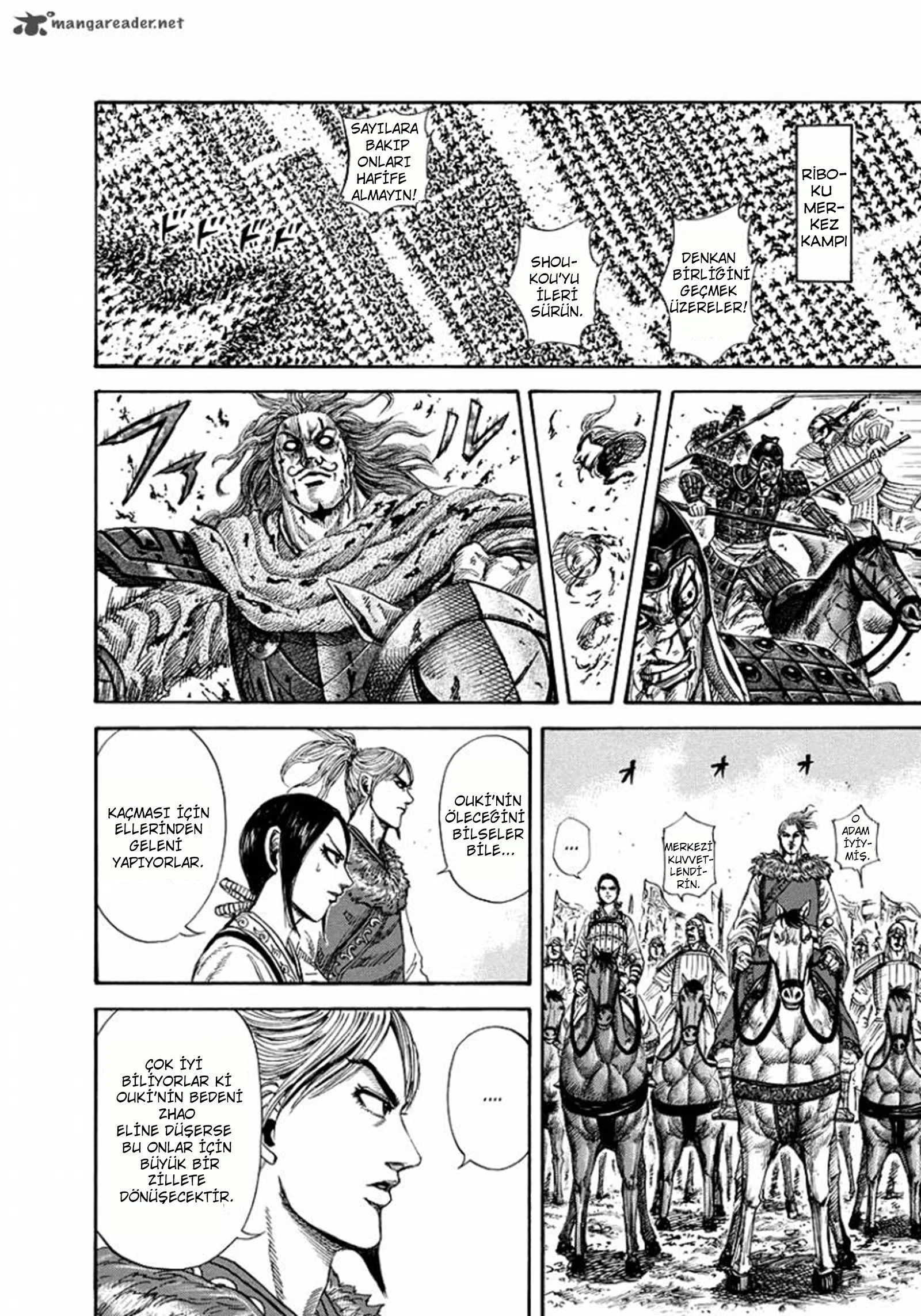 Kingdom - Bölüm 171 - Sayfa 9