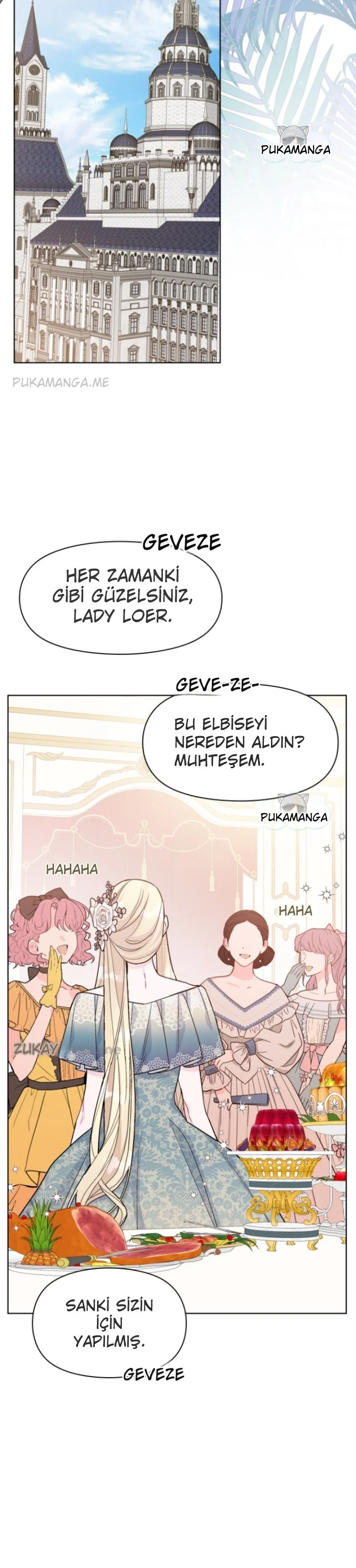 From a Knight to a Lady - Bölüm 49 - Sayfa 28
